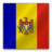 Republic of Moldova flag Icon